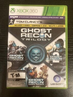 Tom Clancy's Ghost Recon Trilogy (Microsoft Xbox 360, 2013)